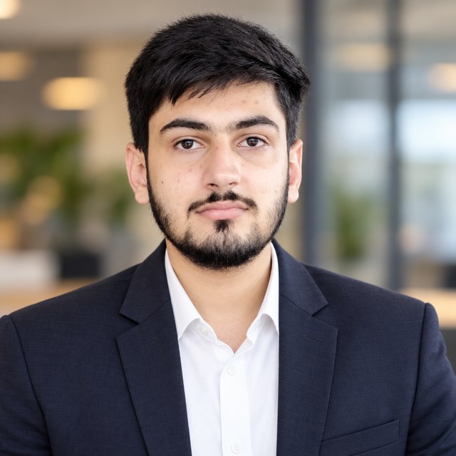 Portrait of Umer Farooq